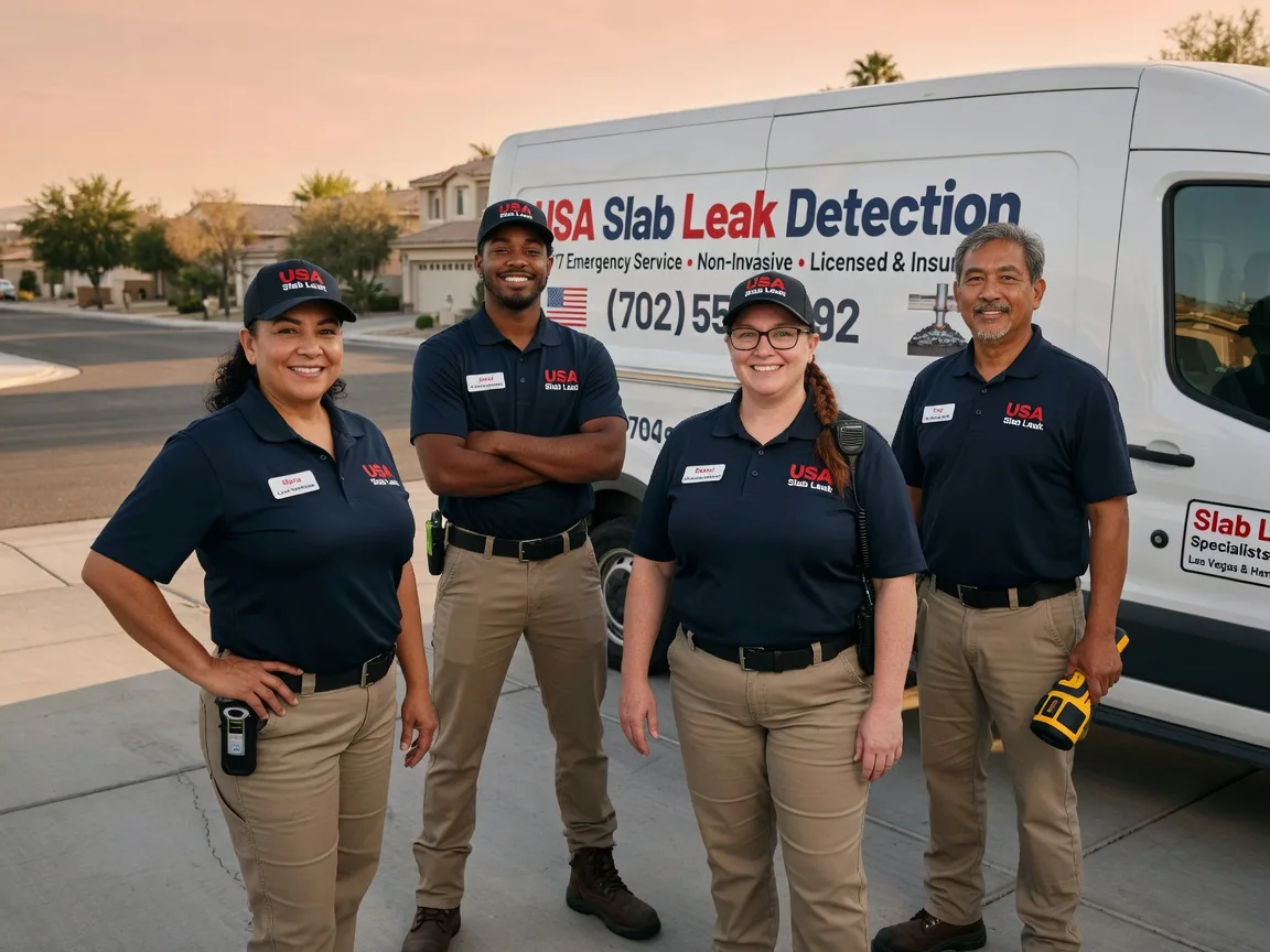 Slab Leak Repair company in Lowden, IA