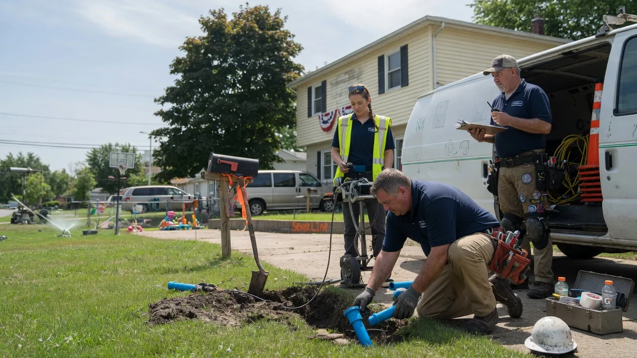 Slab Leak Repair in Lowden, IA near me
